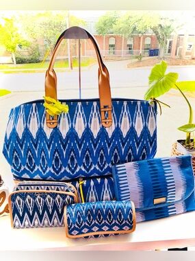 Stella & Dot Four Piece Travel Set